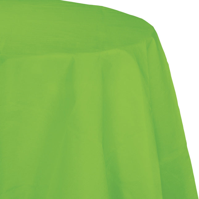 Mantel Plástico Verde Lima 2.8m