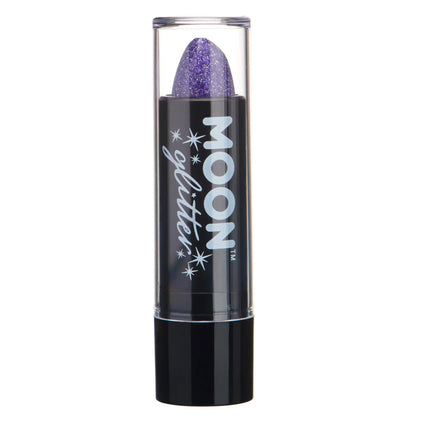 3. Barra de labios con purpurina holográfica Moon Glitter Morado2g