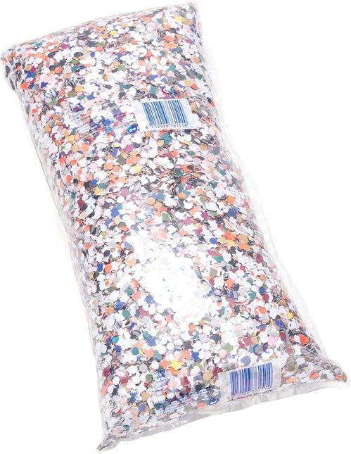 Bolsa de confeti de colores 1kg