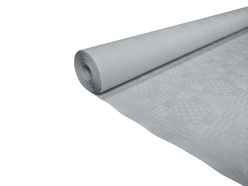 Mantel de Papel Plata 6m