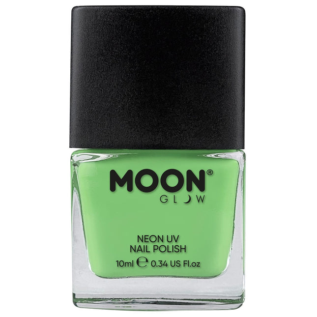 Esmalte de Uñas UV Neón Pastel Verde Pastel Moon Glow 14ml