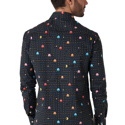 Camisa PAC-MAN Hombre OppoSuits