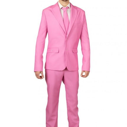 Traje rosa Ken Barbie