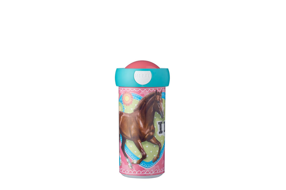 Taza escolar Campus 300ml Mi Caballo