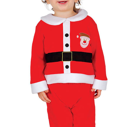 Traje de Papá Noel Bebé