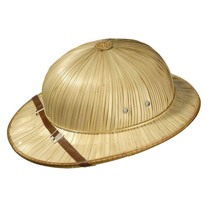 Sombrero de paja beige Explorer