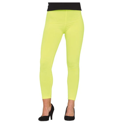 Legging Amarillo Neón