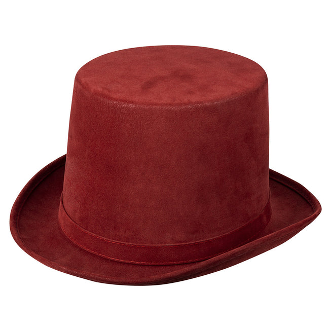 Sombrero Steamtopper Burdeos