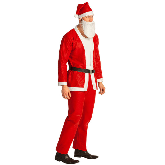 Traje de Papá Noel Navidad M