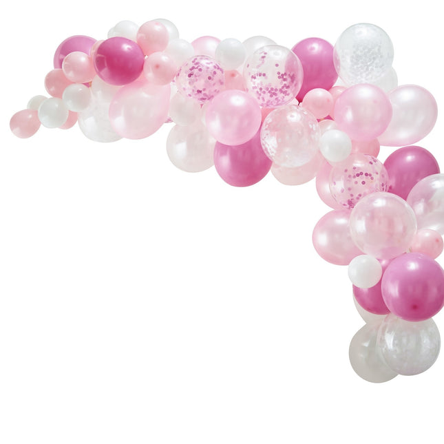 Set DIY Arco de Globo Rosa