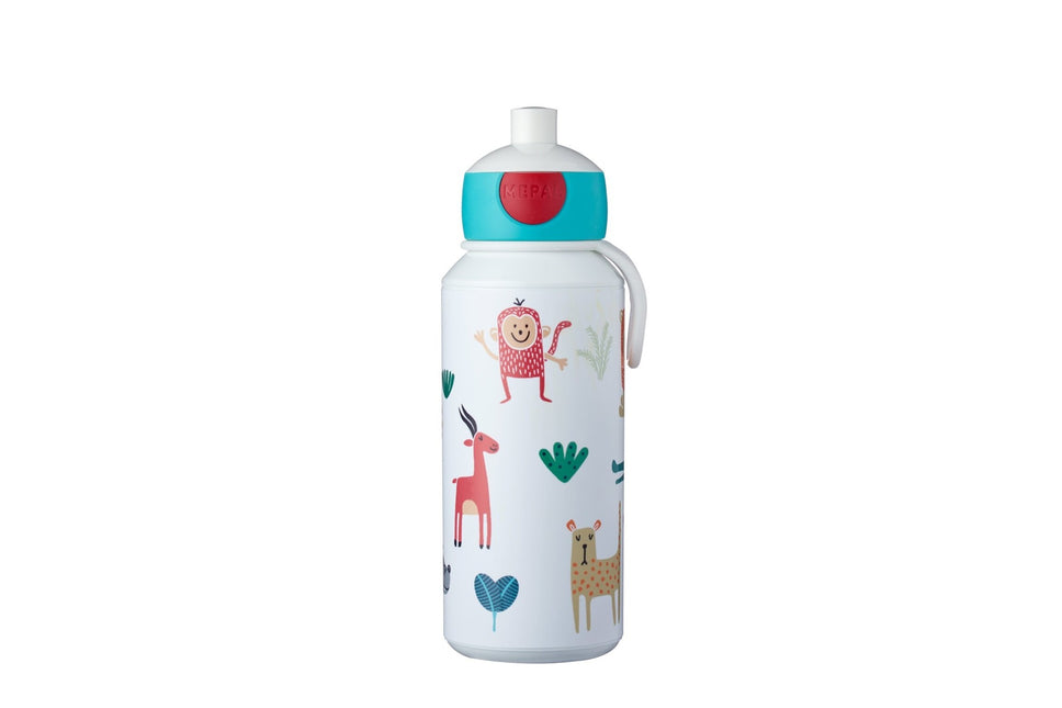 Botella Pop-Up Campus 400ml Amigos de los Animales