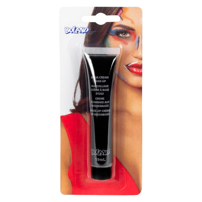 Pintura facial al agua Negra 19ml