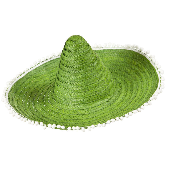 Sombrero verde 50cm