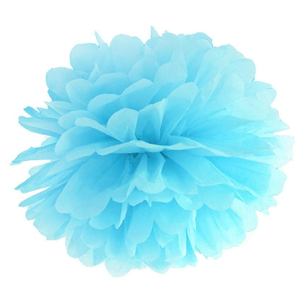 Pompón Azul Cielo 25cm