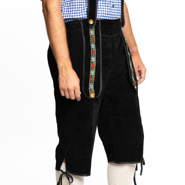 Lederhosen Lang Negro