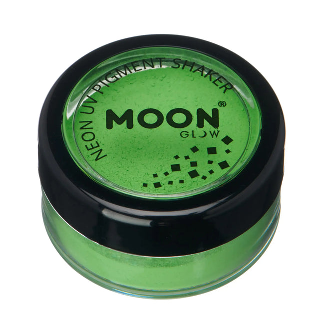 Moon Glow Pigmento UV Neón Verde Intenso 5g