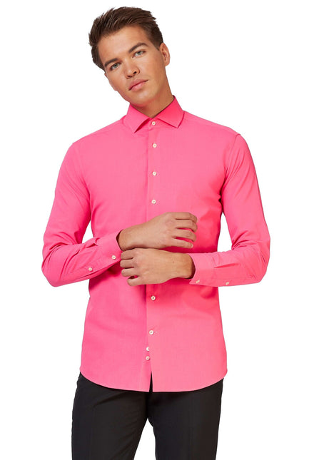 Camisa Rosa OppoSuits Hombre