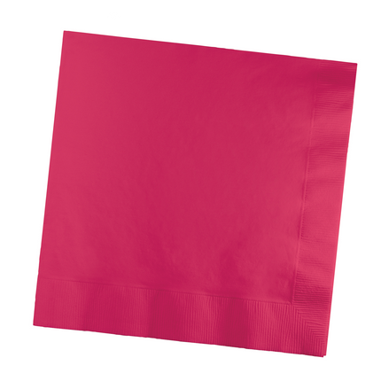 Servilletas Fucsia 3 capas 41cm 25pcs