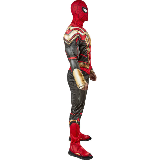 Traje Muscular Spiderman