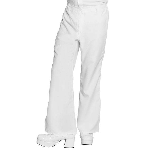 Pantalones Disco Blanco M/L