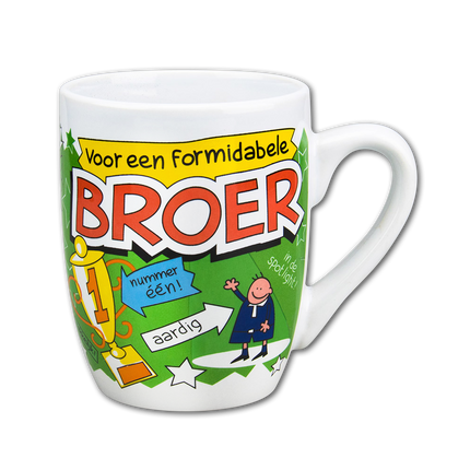 Taza Hermano 12cm