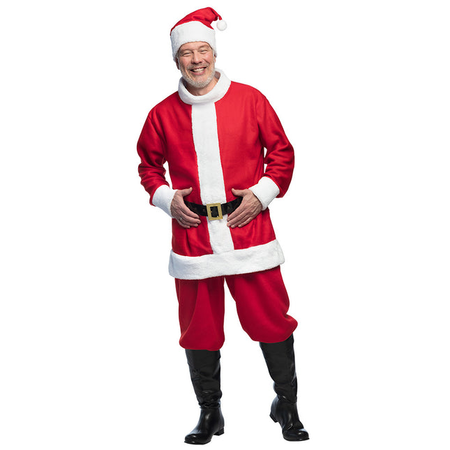 Traje de Papá Noel de Lujo