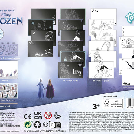 Libro de dibujos de Frozen