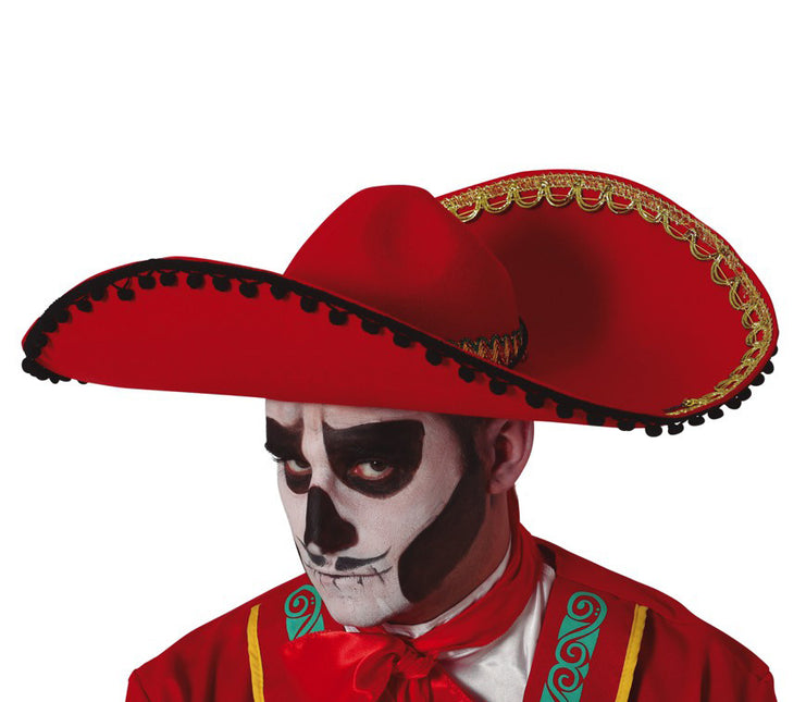 Sombrero mexicano de Halloween