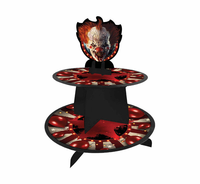 Decoración de Mesa Halloween Payaso 36cm