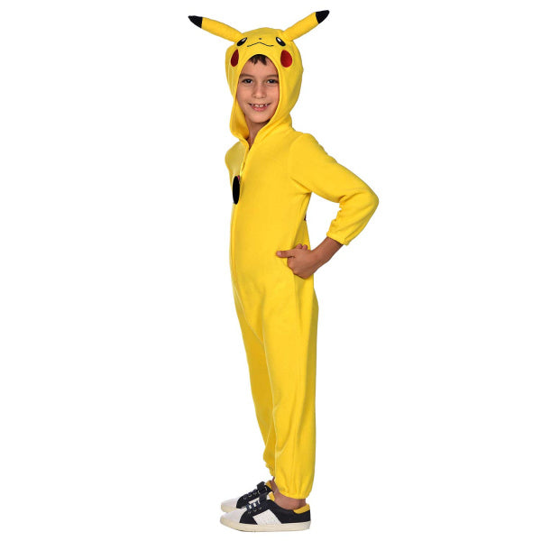 Disfraz Niño Pokemon Pikachu Traje Niño