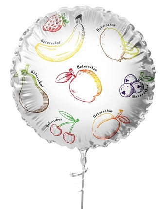 Globo de Helio de Colores Vacío Fruta 45cm