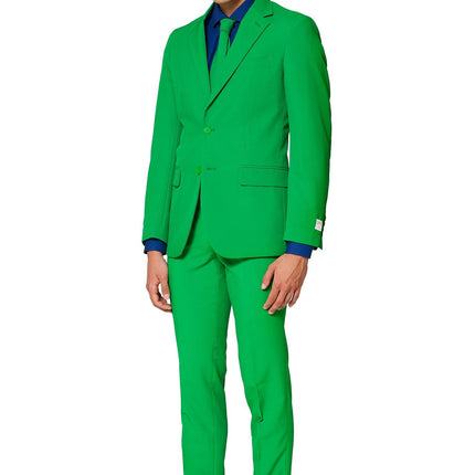 Traje Verde Hombres OppoSuits