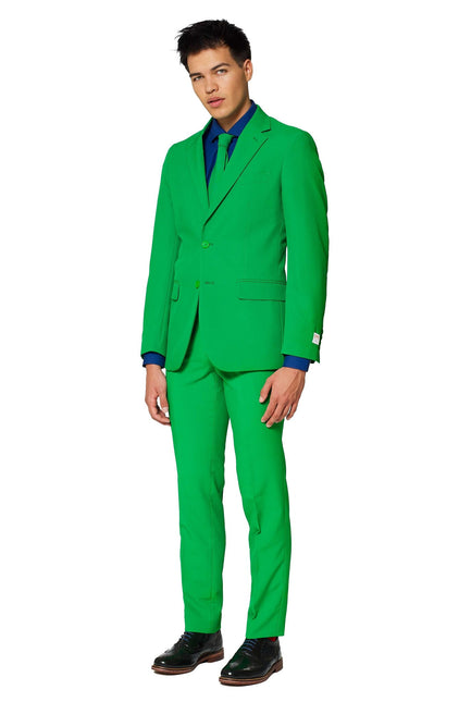 Traje Verde Hombres OppoSuits