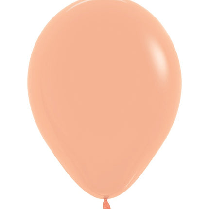 Globos Melocotón Rubor 25cm 100pcs