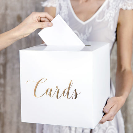 Caja para sobres de boda 24cm