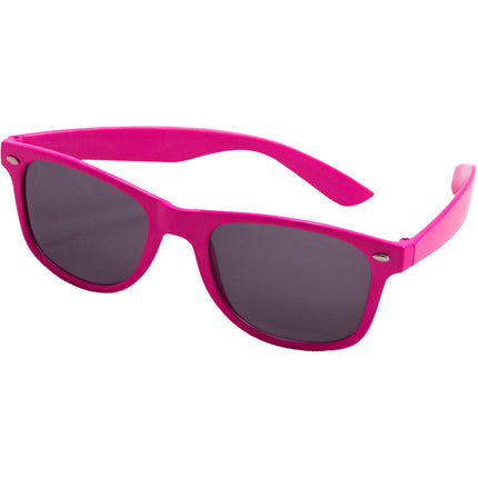 Gafas rosa neón