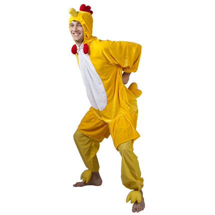 Traje de pollo