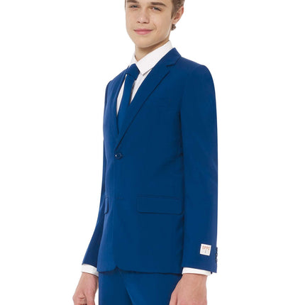 Traje Azul Oscuro Niño Adolescente OppoSuits