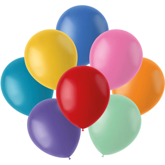 Globos de Colores 23cm 50uds