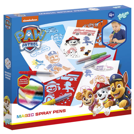 Rotuladores en spray Paw Patrol