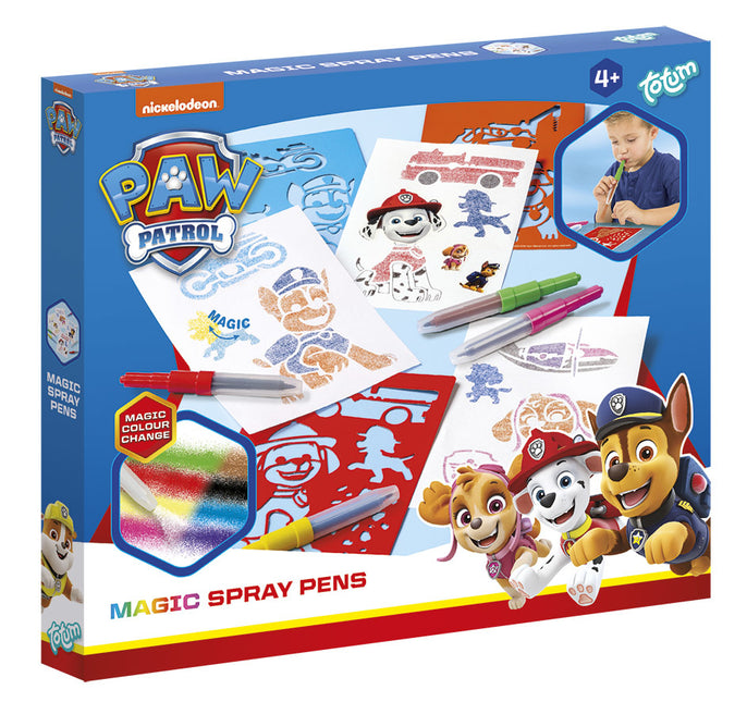 Rotuladores en spray Paw Patrol