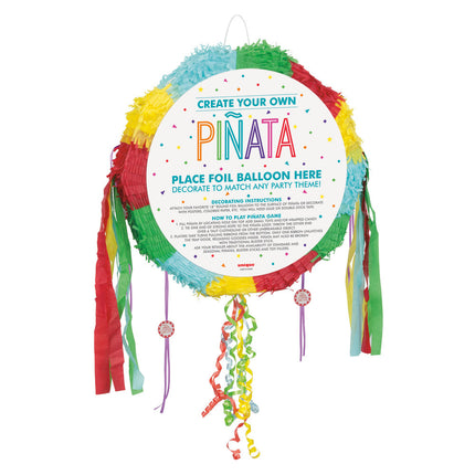 Tira Piñata Autodiseño 16cm