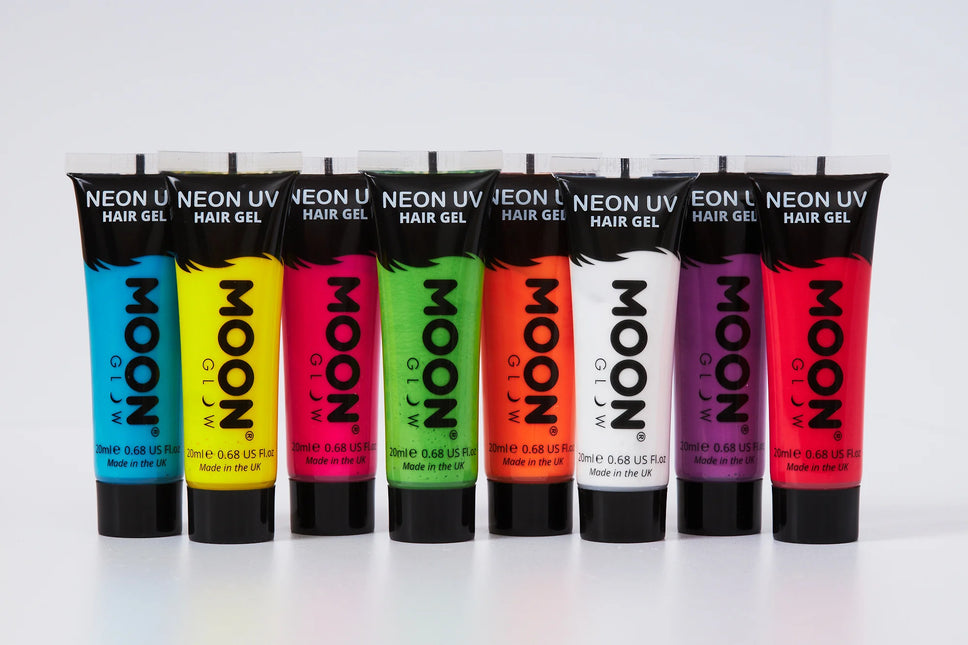 Gel UV para el pelo Moon Glow Neon Morado Intenso 20ml