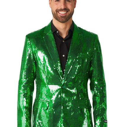 Paillet Blazer Verde Hombre Suitmeister