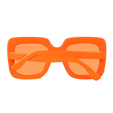 Gafas Naranja Purpurina