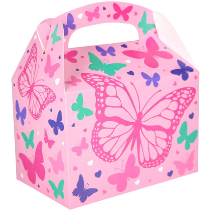 Caja para compartir Mariposa 15cm