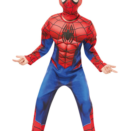 Disfraz de Spiderman Deluxe Niño