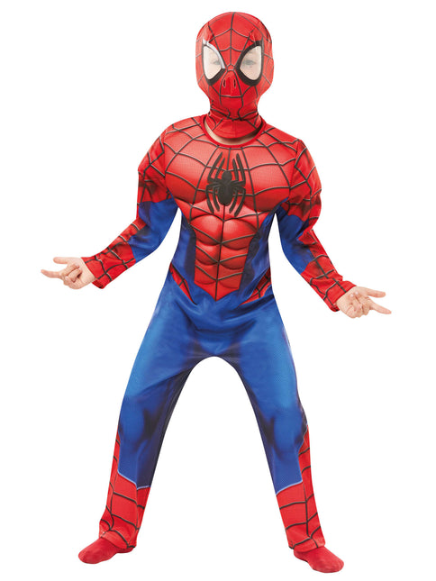 Disfraz de Spiderman Deluxe Niño