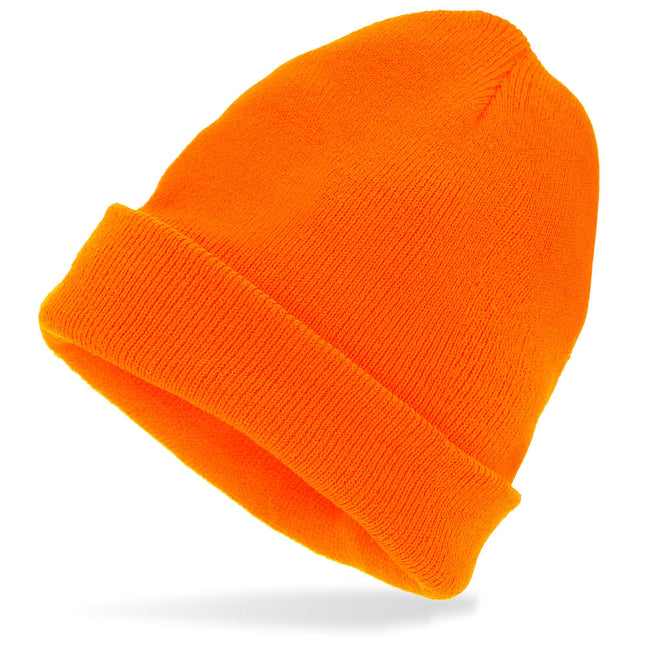 Gorro Naranja Neón