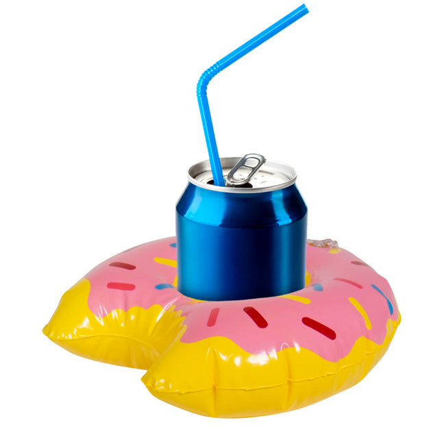 Portavasos hinchable Donut 17cm